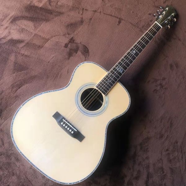 

40 "om series all solid wood acoustic acoustic guitar