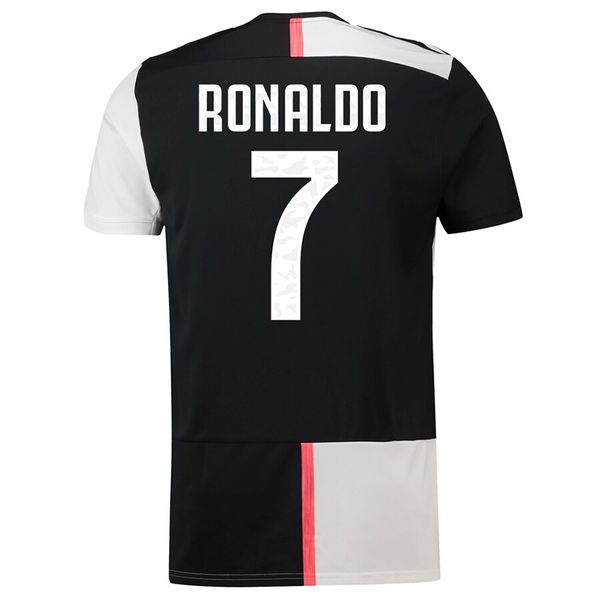 

juve 19/20 ronaldo chiellini dybala soccer jerseys football shirt, Black;yellow