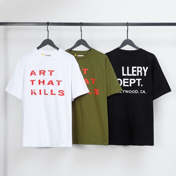 

men's plus tees & polos round neck embroidered and printed polar style summer wear with street pure cotton efe 4r6, Black;brown