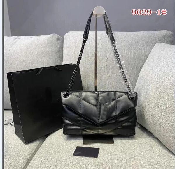 

designers women cloud chain bag loulou puffer fashion classic crossbody flap bag messenger bag shopping bags luxury yslity handbag purse