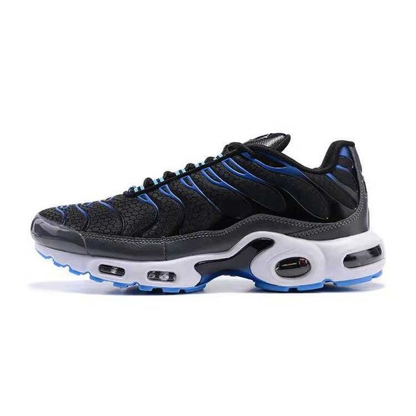 

2023 sports shoes plus men's shoe large running shoe tn 40-46, Black