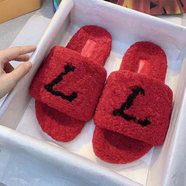 

winter cotton shoes fashion versatile lazy sandals, Black