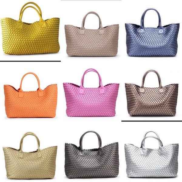 

totes desiger bags woven tote bag women high-end handbag star fashion handbag shoulder bag 230128
