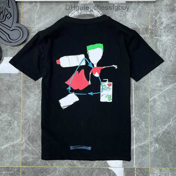 

men's t shirt fashion luxury brand tees men women sanskrit letter sweatshirts short sleeve horseshoe designer couple t-shirts cross te, White;black