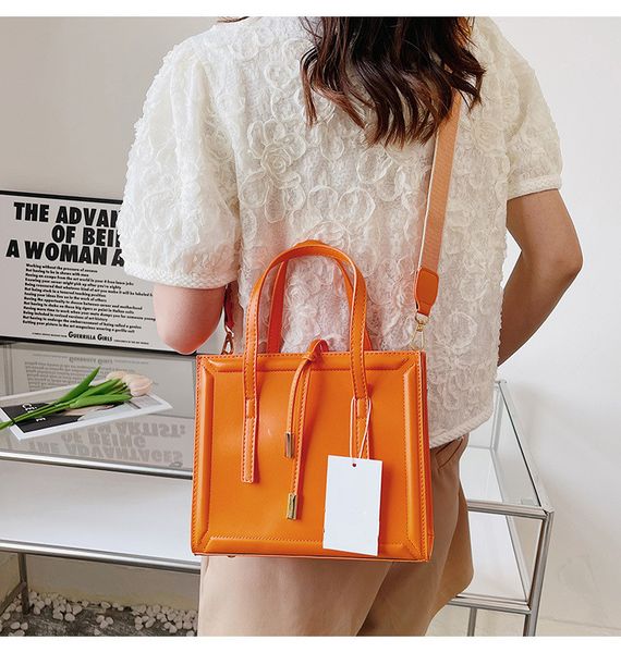 

designer bag pu square handbags for women new tote bags mini bag women fashion crossbody handbag plain purse messenger wallets wholesale han