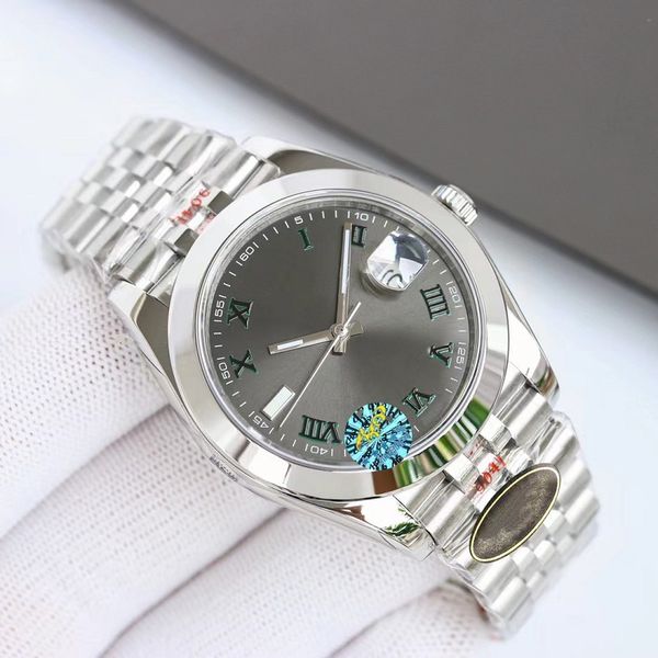 

highquality automatic mechanical watch 41mm 2836 movement watches luxury designer mens watch womens watchs watche montre men wristwatch stai, Slivery;brown