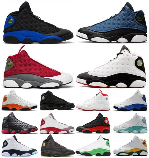 

men women jumpman 13s basketball shoes french brave blue he got game del sol unc university navy 13 low singles day obsidian black cat court