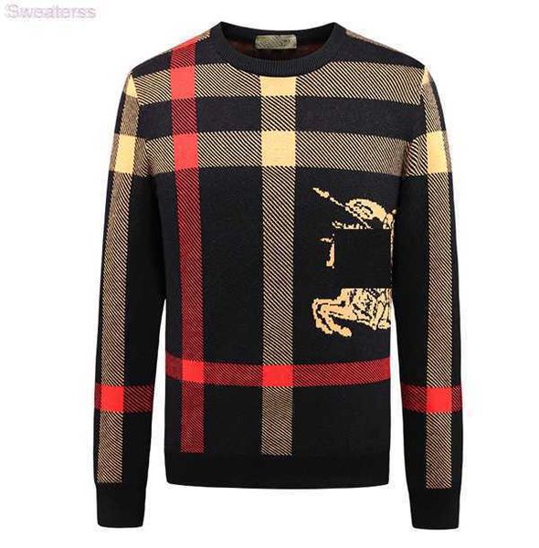 

2023 men's sweaters man woman knit sweater crew neck long sleeve mens fashion designer letters printing autumn winter clothes slim fit, White;black