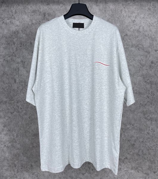 

men's plus tees polos round neck embroidered and printed polar style summer wear with street pure cotton 737g55, Black;brown