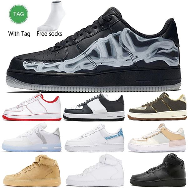 

f1 running shoes one for mens womens platform sneakers shadow classic white black utility volt spruce aura washed glacier arctic punch mens