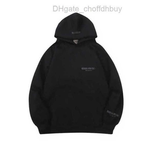 

sweatshirts men's essss luxury jackets hoodies men women chest letter pullover hooded hip hop loose sweatshirt sweater casual couple c, Black;brown