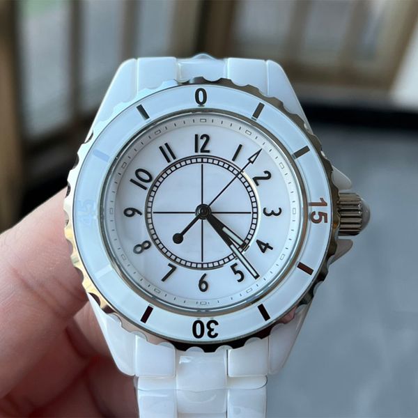 

ladies watch mechanical movement wristwatch 38mm 33mm stainless steel strap sapphire waterproof designer womens wristwatches, Slivery;brown