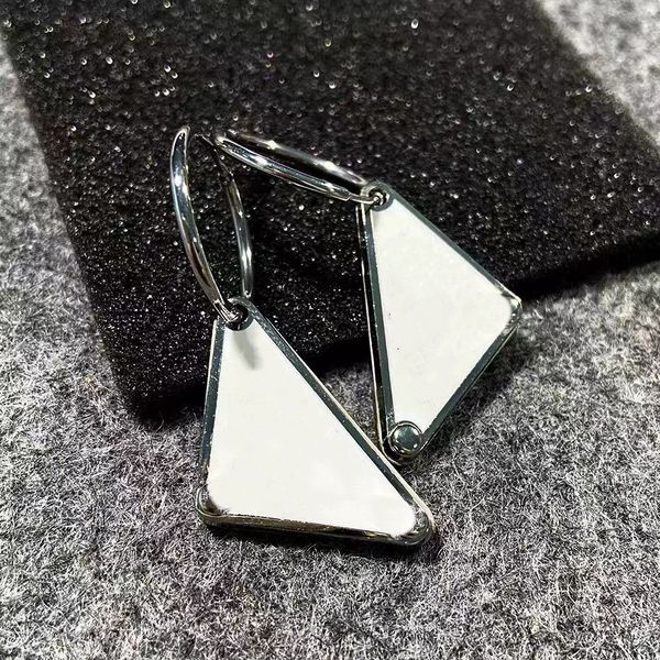 

luxury dangles earthings for women fashion letter style classic products supply linkb, Silver