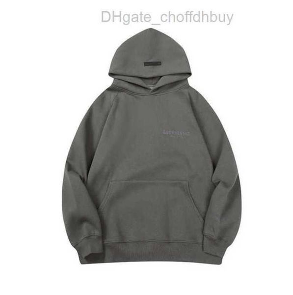 

sweatshirts luxury men's essss jackets hoodies men women chest letter pullover hoodie hooded loose sweater casual sweatshirt couple co, Black