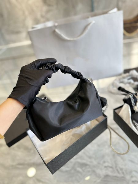 

nylon luxury bag designer bag one shoulder bag tote bag luxuries designer women bag stylish zipper purse crossbody bag black