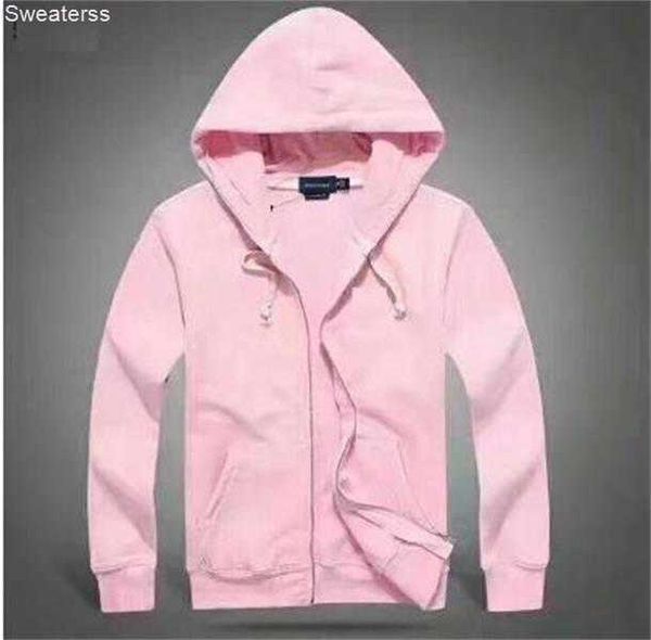 

2023 men's jackets polo small horse hoodies men sweatshirt with a hood cardigan outerwear fashion hoodie style, Black