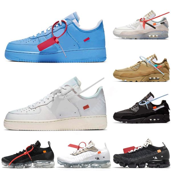 

original mens womens off shoes mca white blue red mac silver metallic volt low 90s triple black green gner presto 2.0 3.0 chaussures 2023