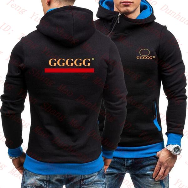 

hoodie designer sportswear sweatshirts autumn winter coat couple pullover men's women's vintage hoodies street style jacket coat, Black