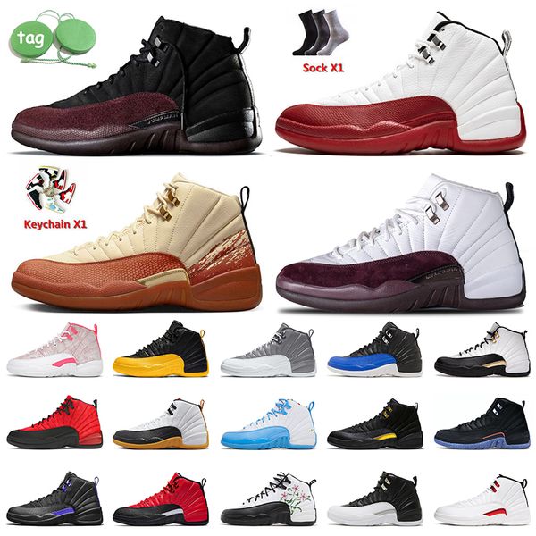 

jumpman 12s basketball shoes retro a ma maniere cherry eastside golf sneakers stealth reverse flu game men women j12s outdoor hyper royal ut
