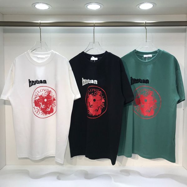 

men's plus tees polos round neck embroidered and printed polar style summer wear with street pure cotton 73ry5, Black;brown