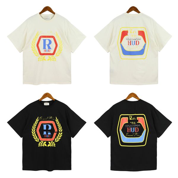 

2023 fashion casual man womens loose tees with letters print short sleeves summer designer sell luxury men t shirt size s-xl a1, Black;brown