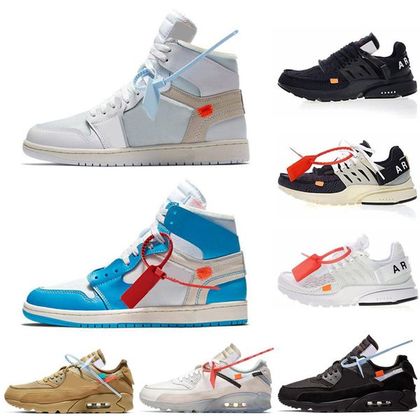 

men's and women's well-off shoes mca white blue red mac silver metal volt low 90's three black green gner presto 2.0 3.0 chau