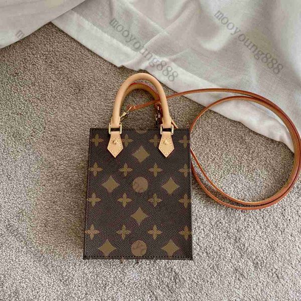 

10a tier quality luxuries designers mini organ bag womens special canvas quilted purse plat handbag crossbody shoulder brown bag wallet