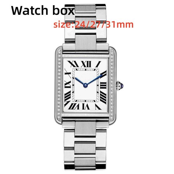 

fashion women's/business men's stainless steel couple watch is available in 3 sizes 22/27/31mm. it can be matched with multiple wr, Slivery;brown