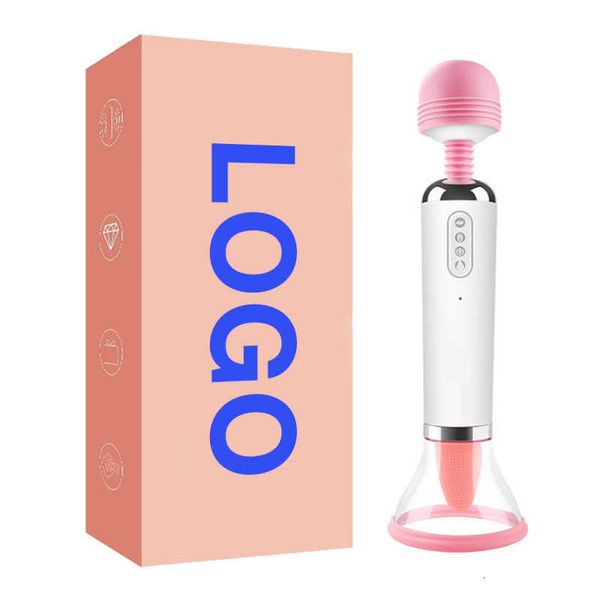 

massager vibrator toys for women g-spot product nipple sucking clitoral stimulator licking tongue vibrating sucker toy