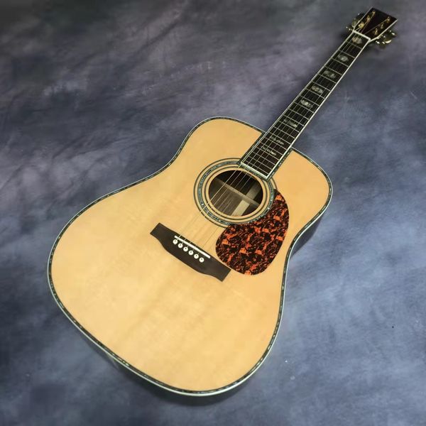 

41 "d barrel d45 series solid wood profile acoustic acoustic guitar