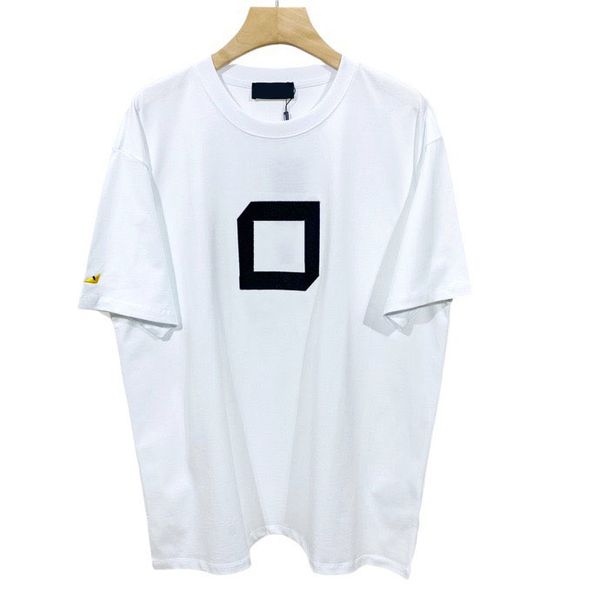

men's plus tees polos round neck embroidered and printed polar style summer wear with street pure cotton 78j57yy, Black;brown