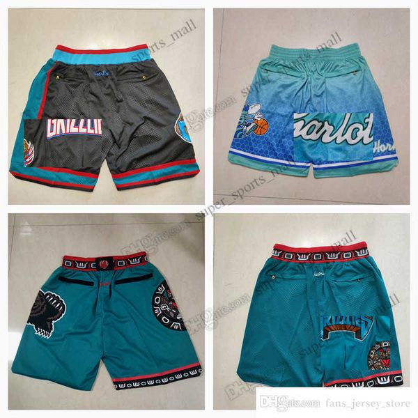 

adams melton anderson team basketball shorts just don retro city 2021-22 reward version wear sport pant with pocket zipper sweatpants hip, White;black