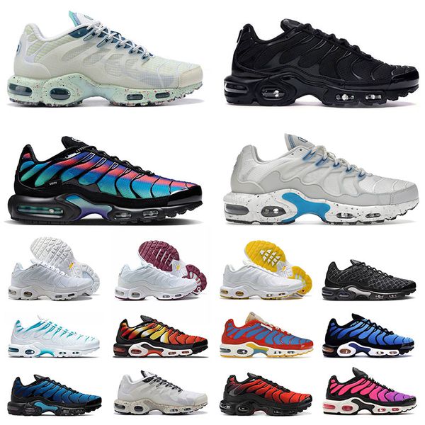 

tn plus running shoes tennis shoe men women terrascape big size 12 black white mint green dusk pink unity france tns outdoor runner trainers