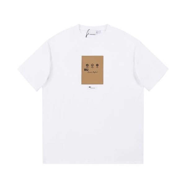 

men designer t shirt mens t shirts designer shirts ma'am coat cotton summer fashion tee chest lettering clothes luxury street clothing, White;black