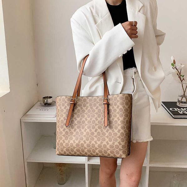 

women's designer bags tote 2023 new single shoulder large fashion mommy shopping factory direct sales