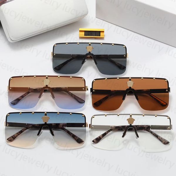

fashion sunglasses designer sunglass for man woman classical sun glass polarized adumbral 5 color op, White;black