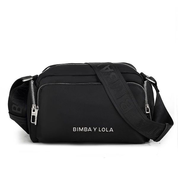 

popular fashion womens spain bolsos girls escolar nylon handbag messenger shoulder bag handbags crossbody belt ladies camera bag zipper clut