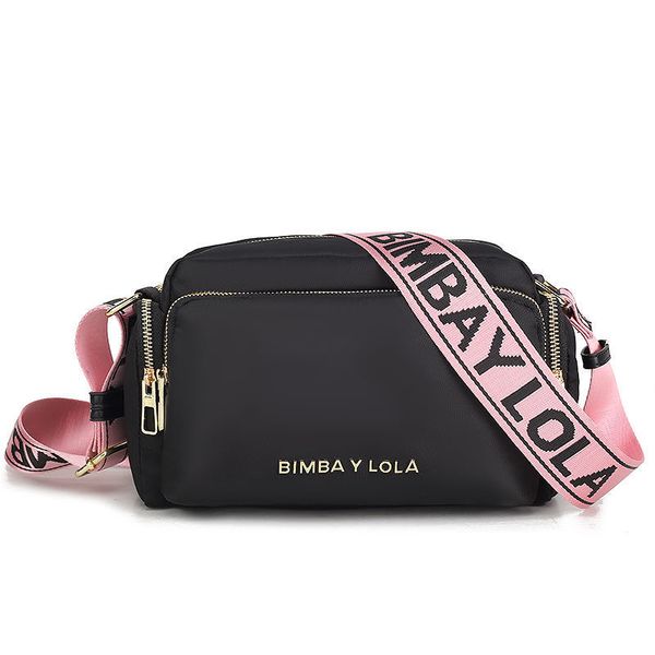 

popular designer womens spain bolsos girls escolar bimbay lola nylon handbag messenger shoulder bag women handbags crossbody belt ladies cam