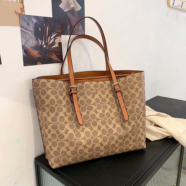 

women's designer bags tote 2023 new single shoulder large fashion mommy shopping factory direct sales
