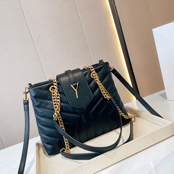 

designers crossbody shoulder bags womens fashion bag classic big handbag 6 colors with box