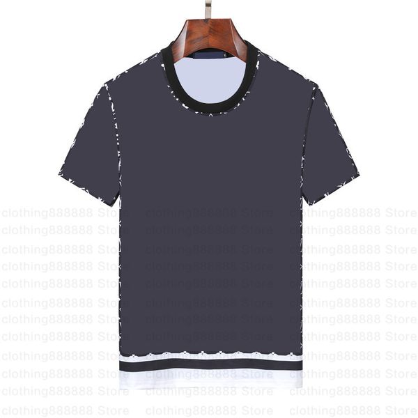 

2023 men's t-shirts summer mens designer t shirt casual man womens tees with letters print short sleeves sell luxury men hip hop clothe, White;black