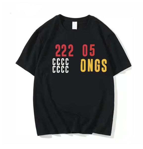 

men's t-shirts fashion animal letter printing short sleeve lady tees womens casual clothes m-5xl, White;black