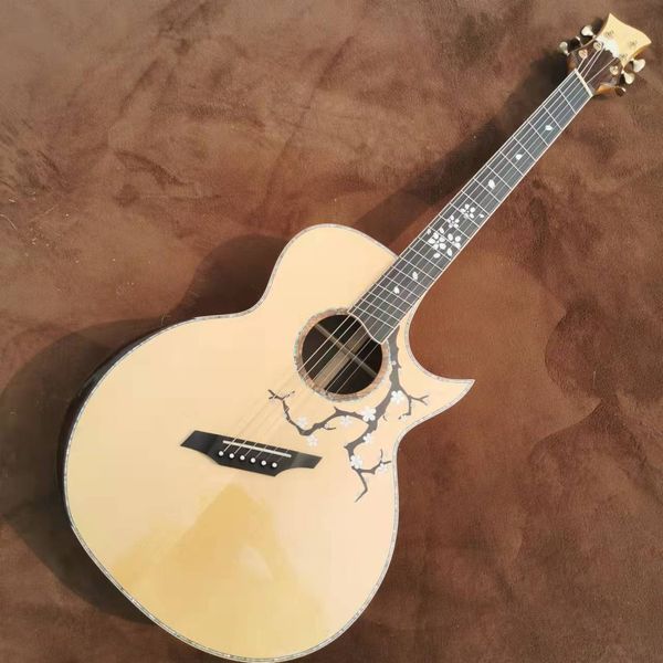 

42 "all solid wood for guitar fan acoustic acoustic guitar