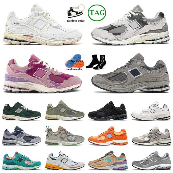 

luxury fashion women mens retro 2002r casual shoes 2002 r protection pack pink rain cloud phantom sea salt dark navy atlas lemon haze incens