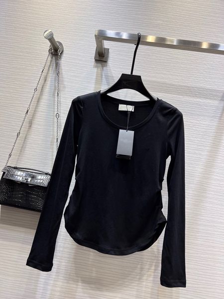 

spring and summer new women's tees is versatile, custom logo embroidered, soft, delicate, elastic, pure cotton, White