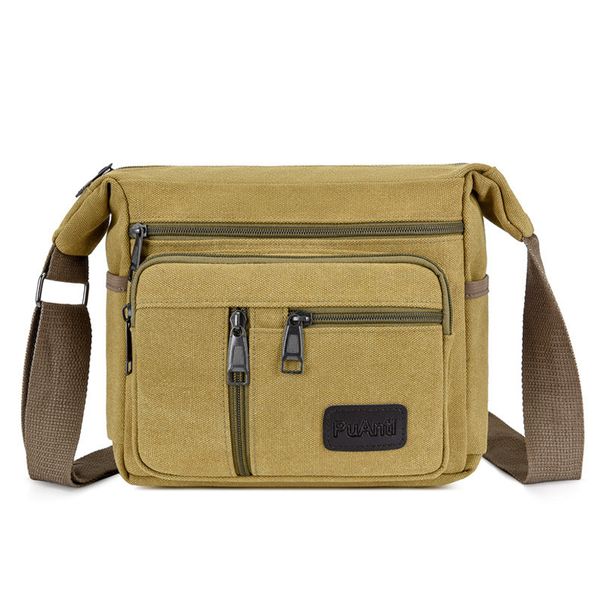 

shoulder bag travel shoulder canvas messenger sling bag for men women