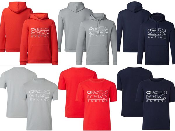 

f1 racing t-shirt 2023 team polo shirt hoodie same custom
