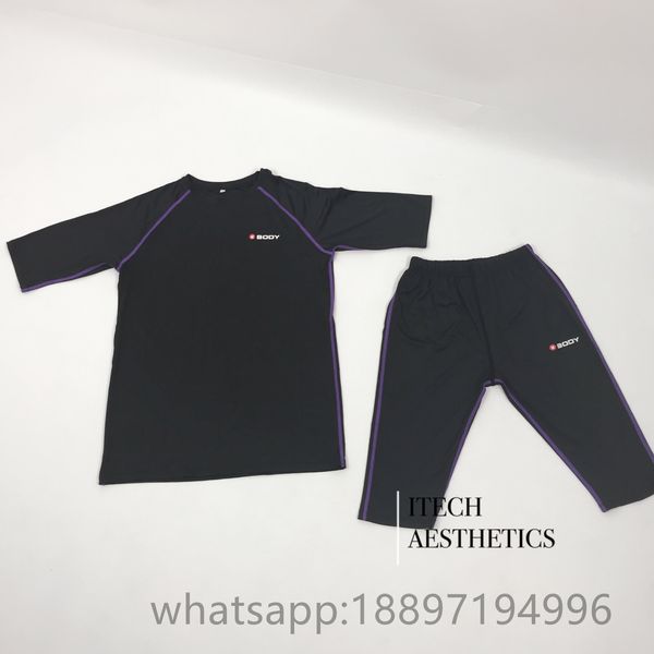 

wholesale price x body underwear ems training suit xbody ems fitness lyocell underwear