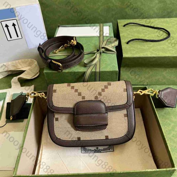 

10a tier quality luxury designers women envelope horsebit bags small denim real leather flap purse quilted clutch handbag crossbody