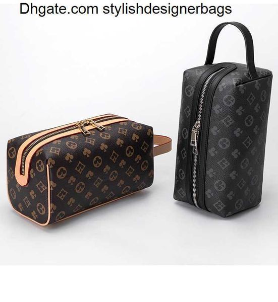 

clutch bags 10 inch female print cosmetic bag large-capacity travel toiletry bag man travel shaving dopp kit waterproof organizer bags 0129v